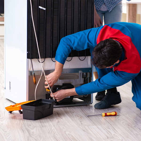 what are the common refrigerator repair services in Mc Clave CO